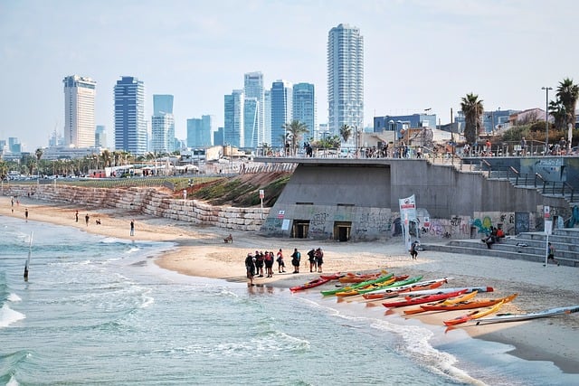 מלונות בתל אביב עיר ללא הפסקה