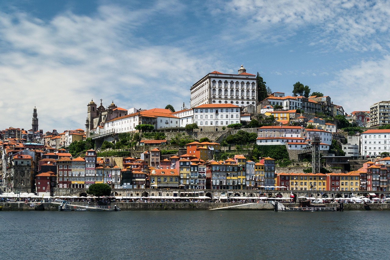 The city of Porto and the Douro River