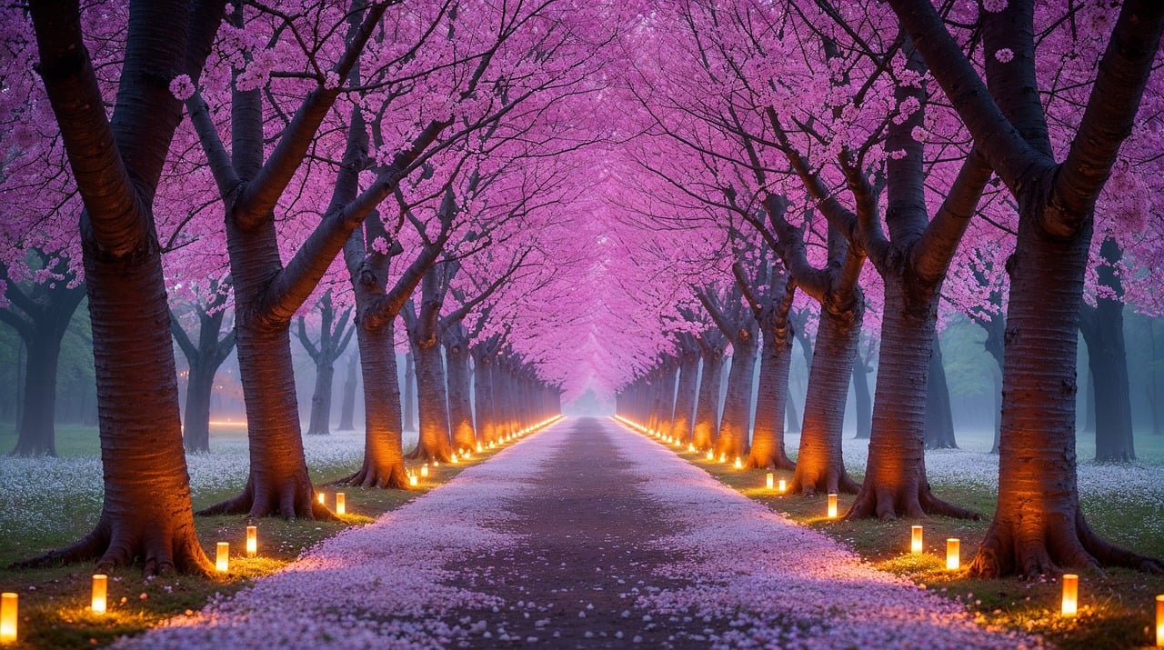 Cherry Blossom in Japan