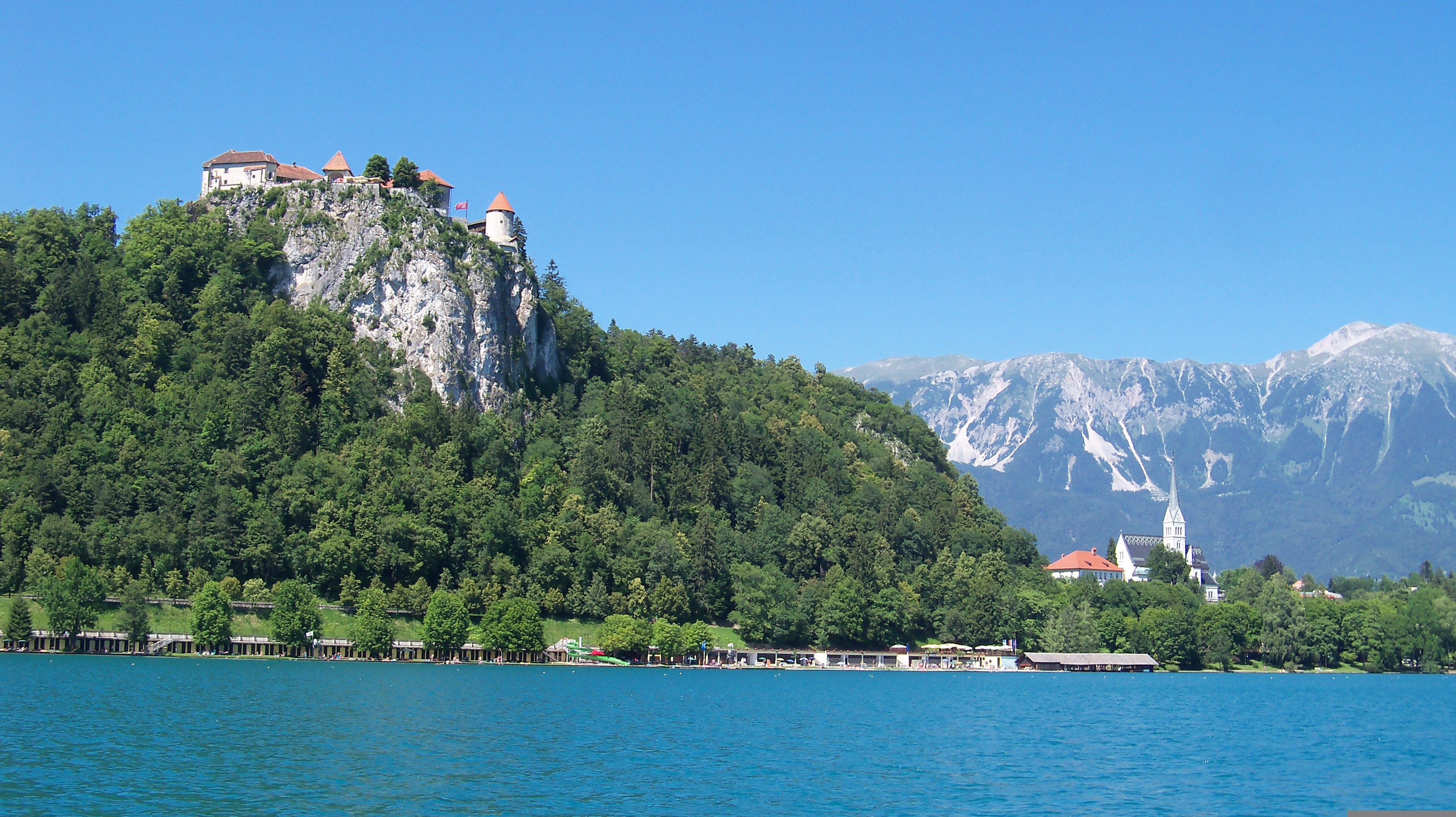 Scenic view in Slovenia near Ljubljana