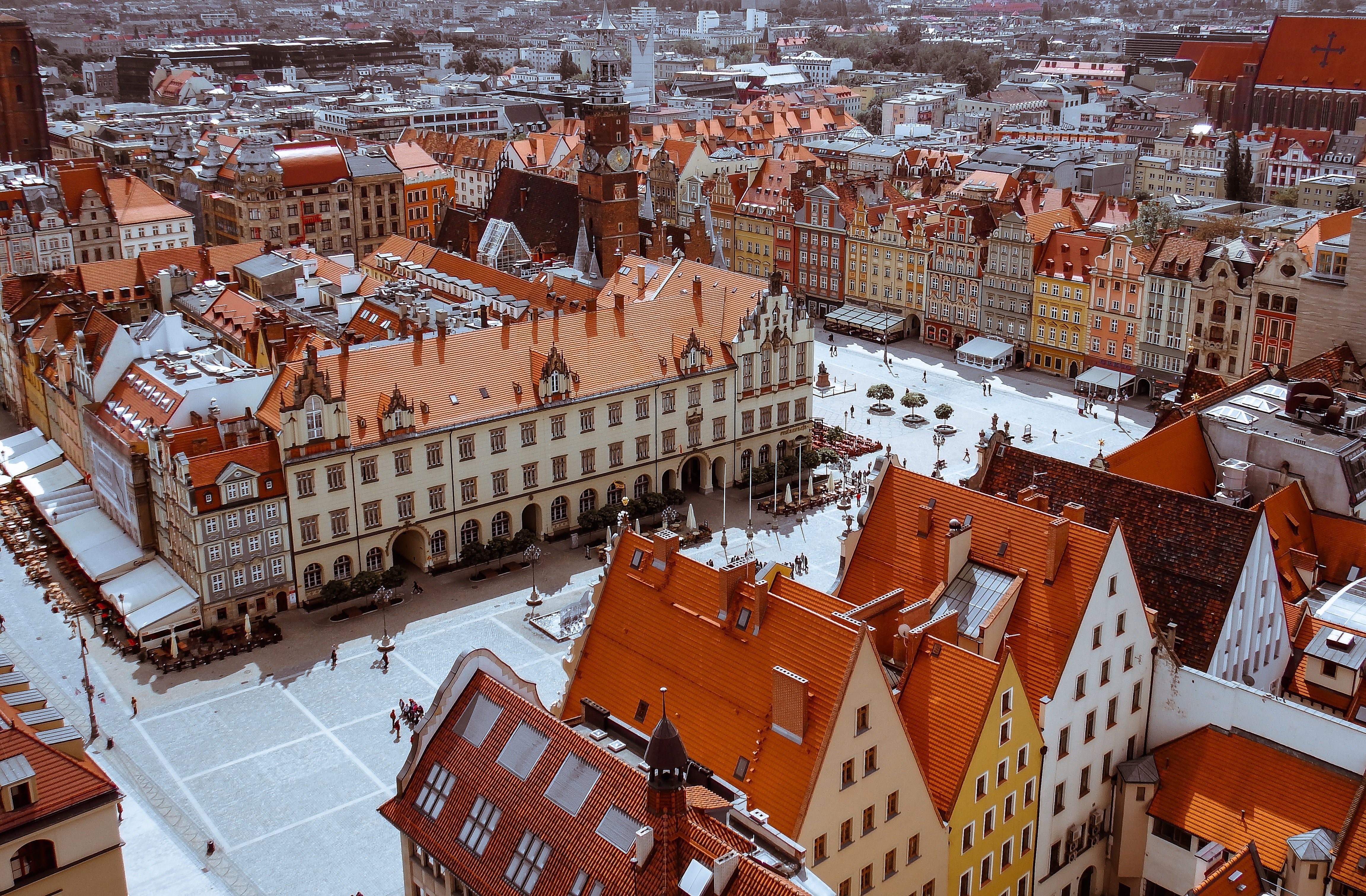 Old Town in Poland