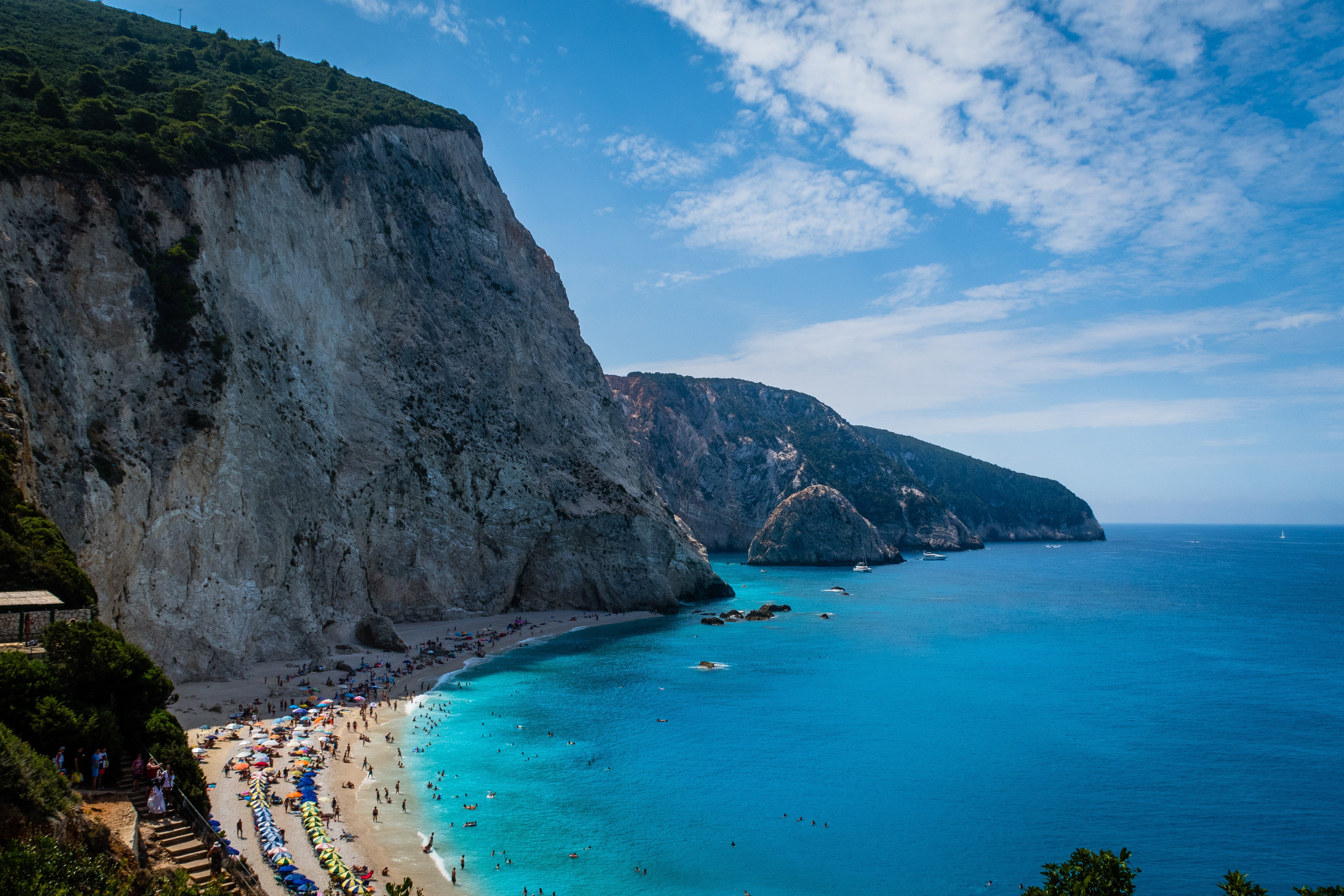 Blue Sea Beach