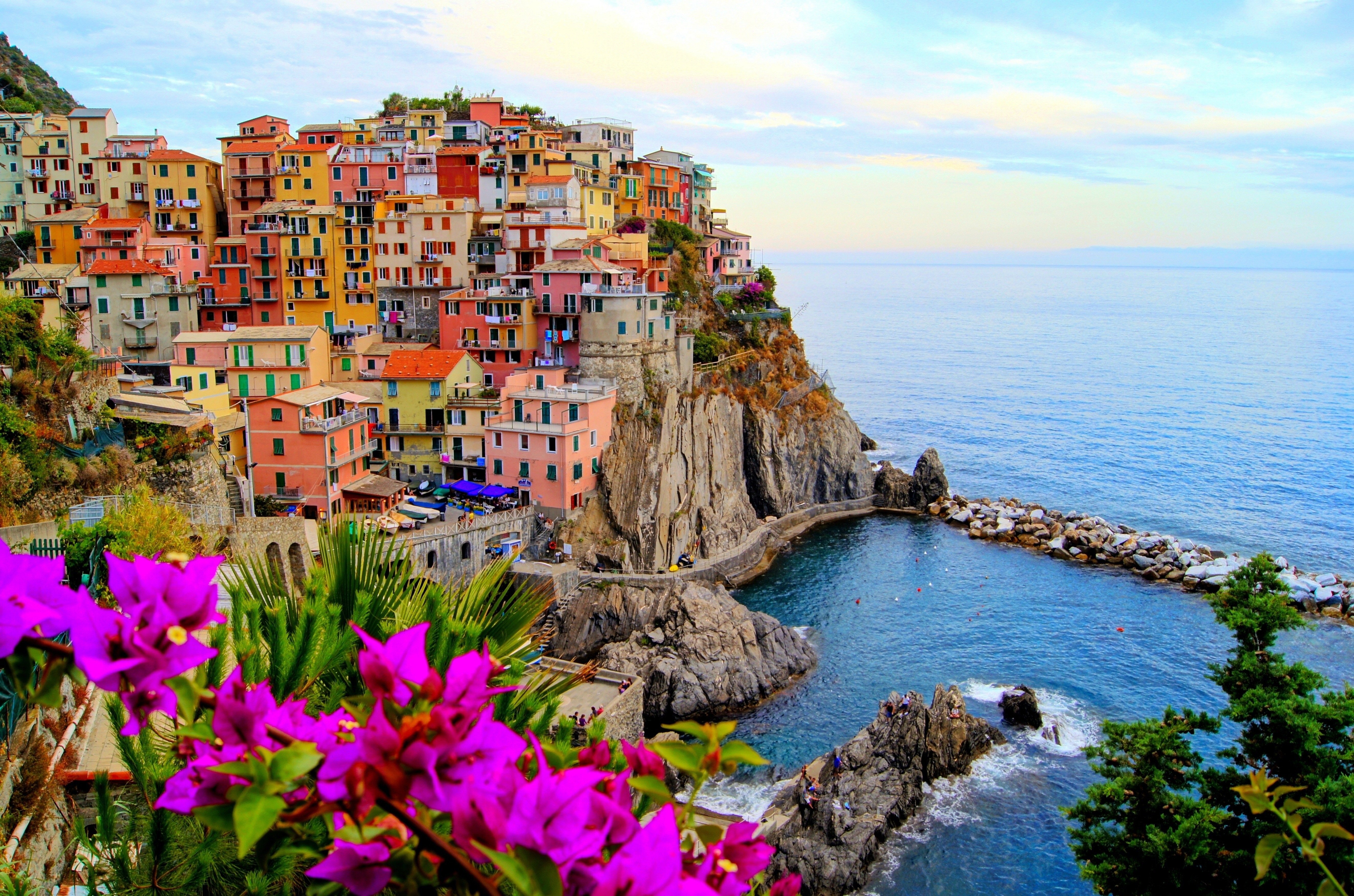 Scenic view in Italy