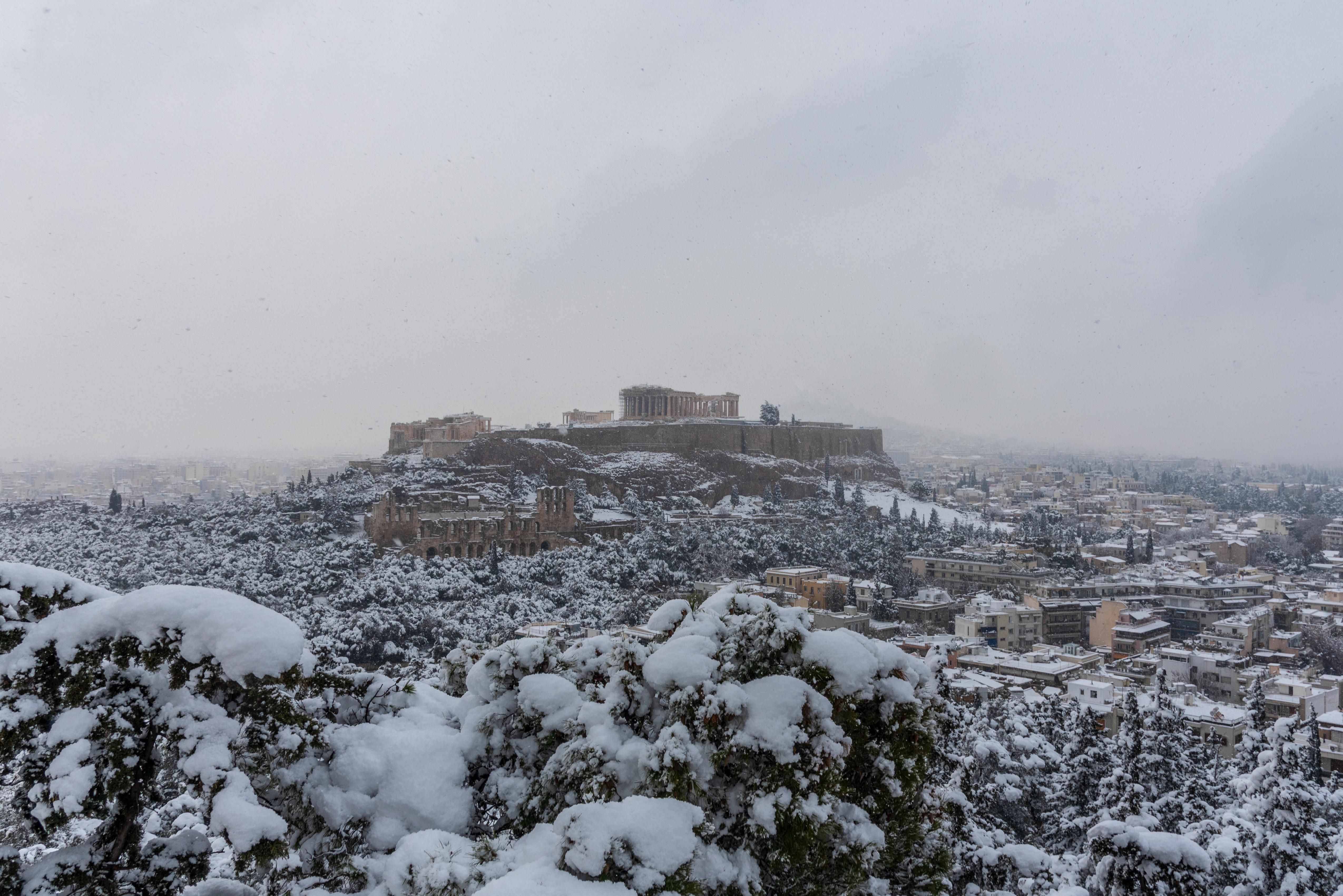 The Acropolis in Athens