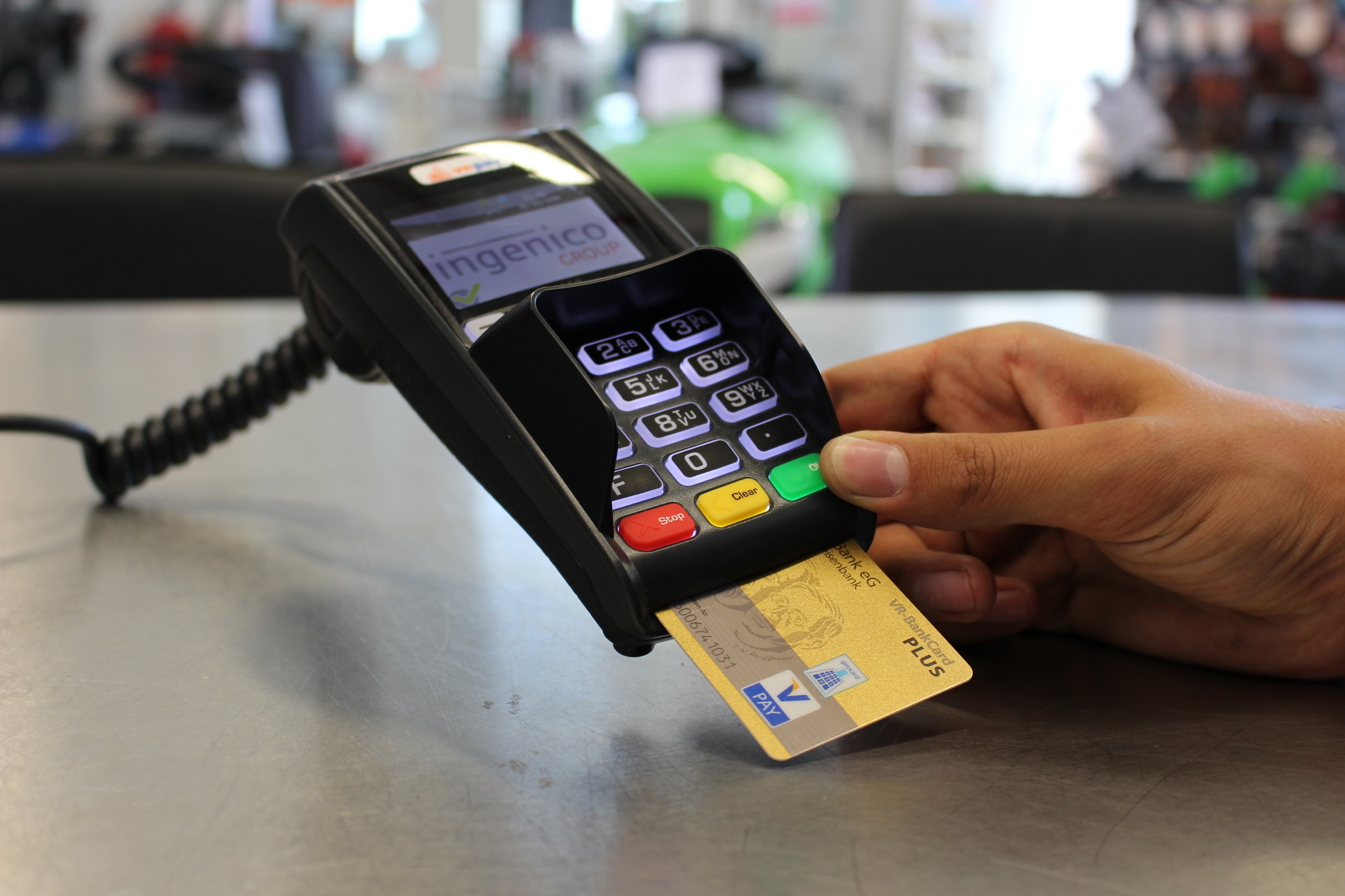 Purchase and Payment at Duty-Free