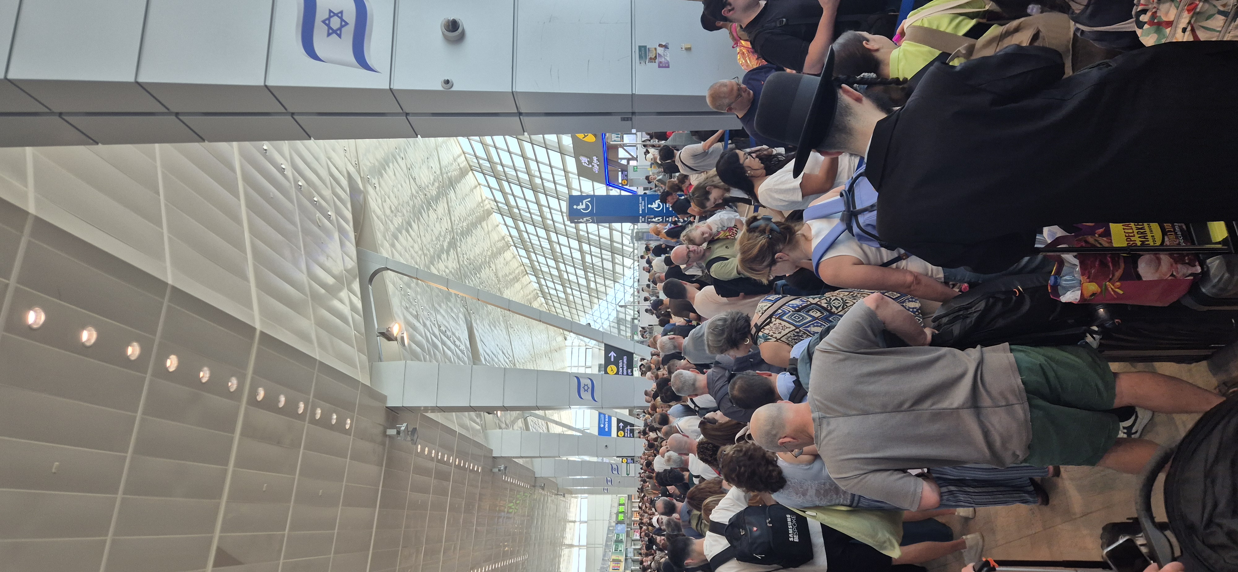 Check-In for a Flight