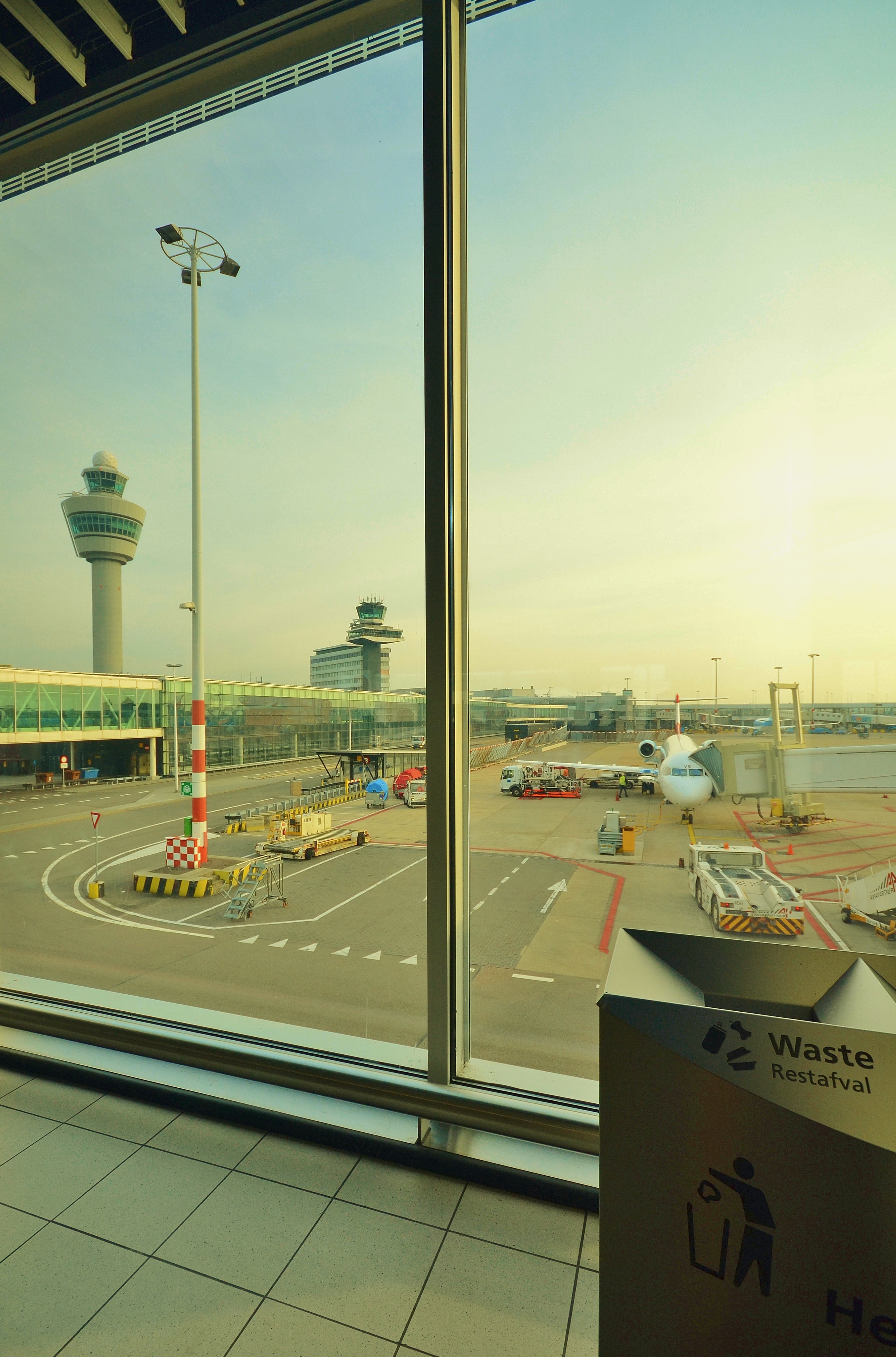 Airplane at airport
