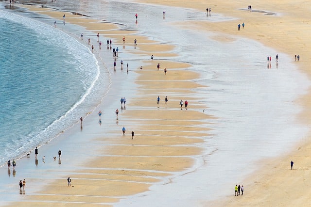 Beach in Spain