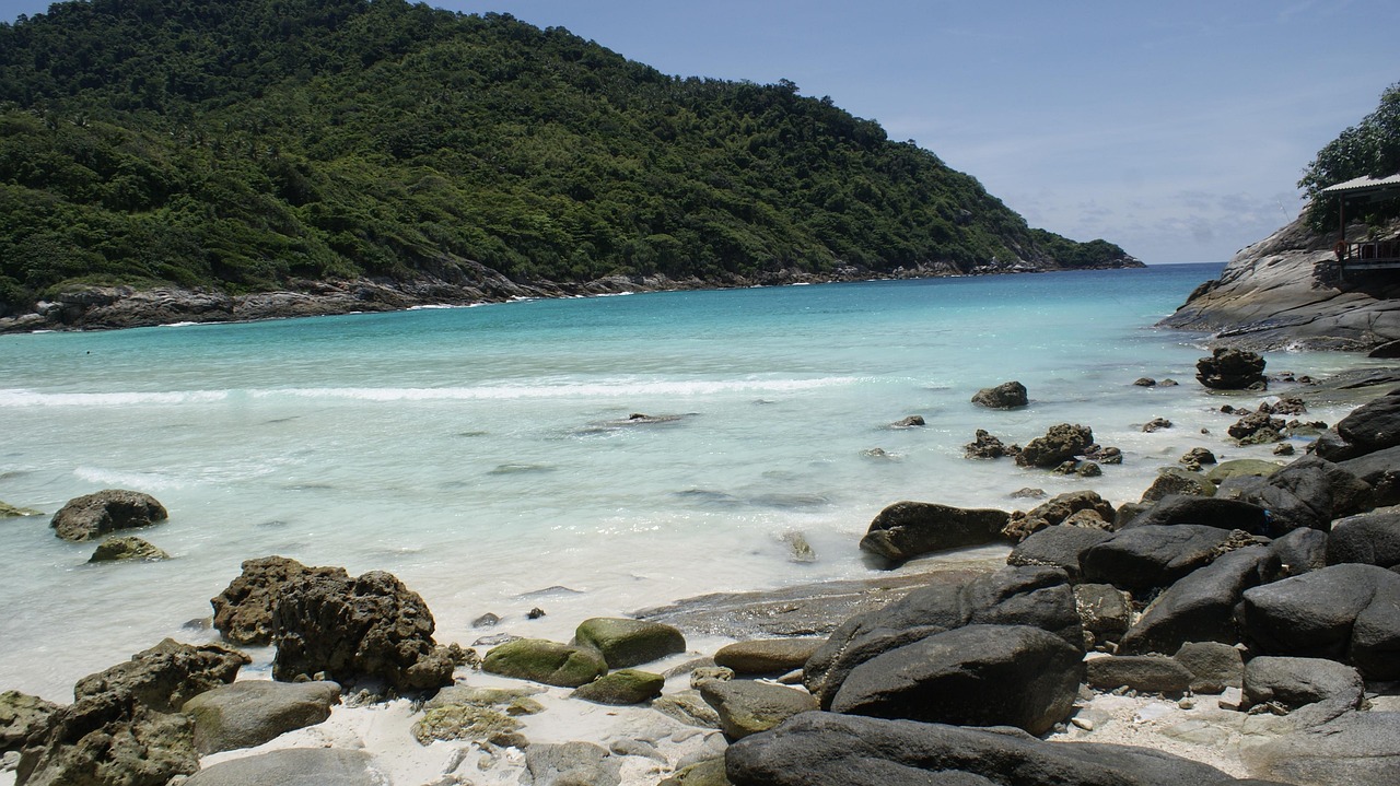 Beach in Thailand