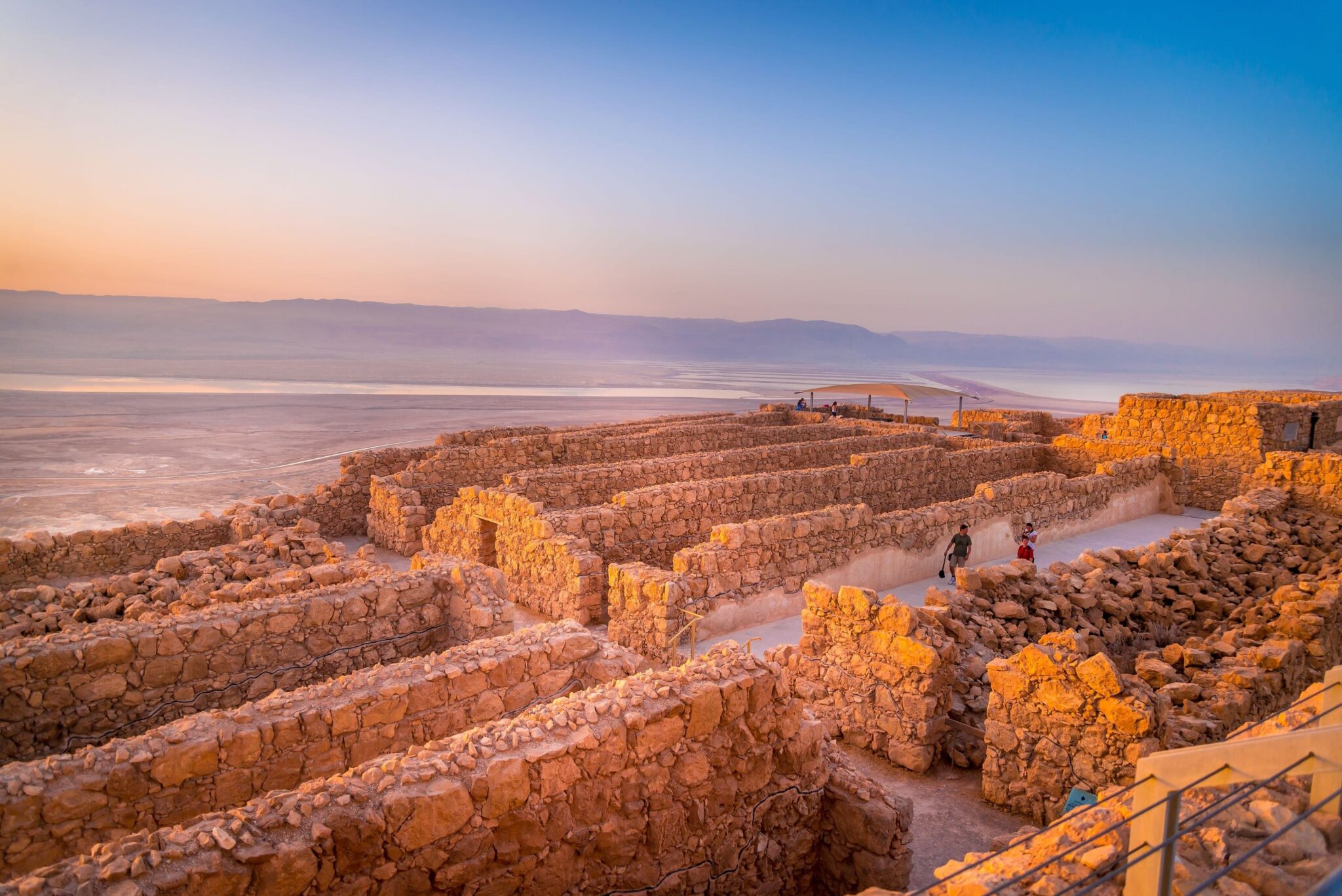 גן לאומי מצדה לקראת פעילויות וטיולים ביום הבחירות 2026